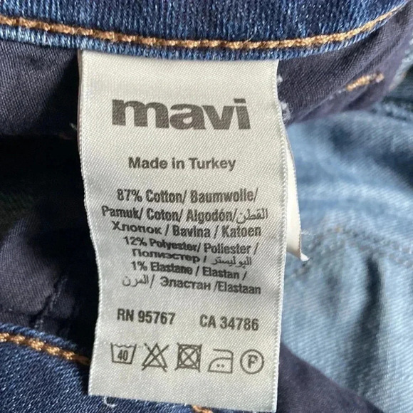 Mavi  | Karly Bermuda Jean Shorts - Picture 3 of 5